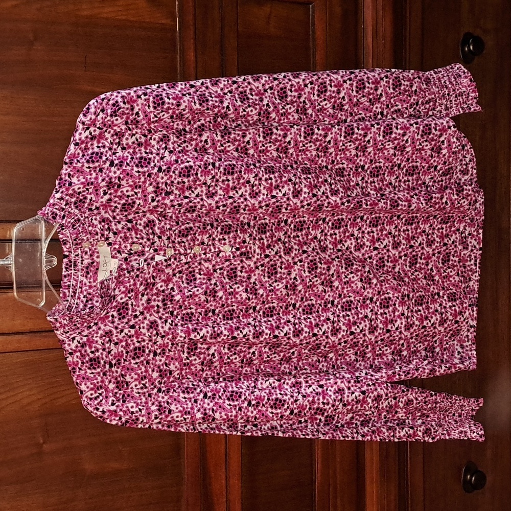 Loft Floral Blouse